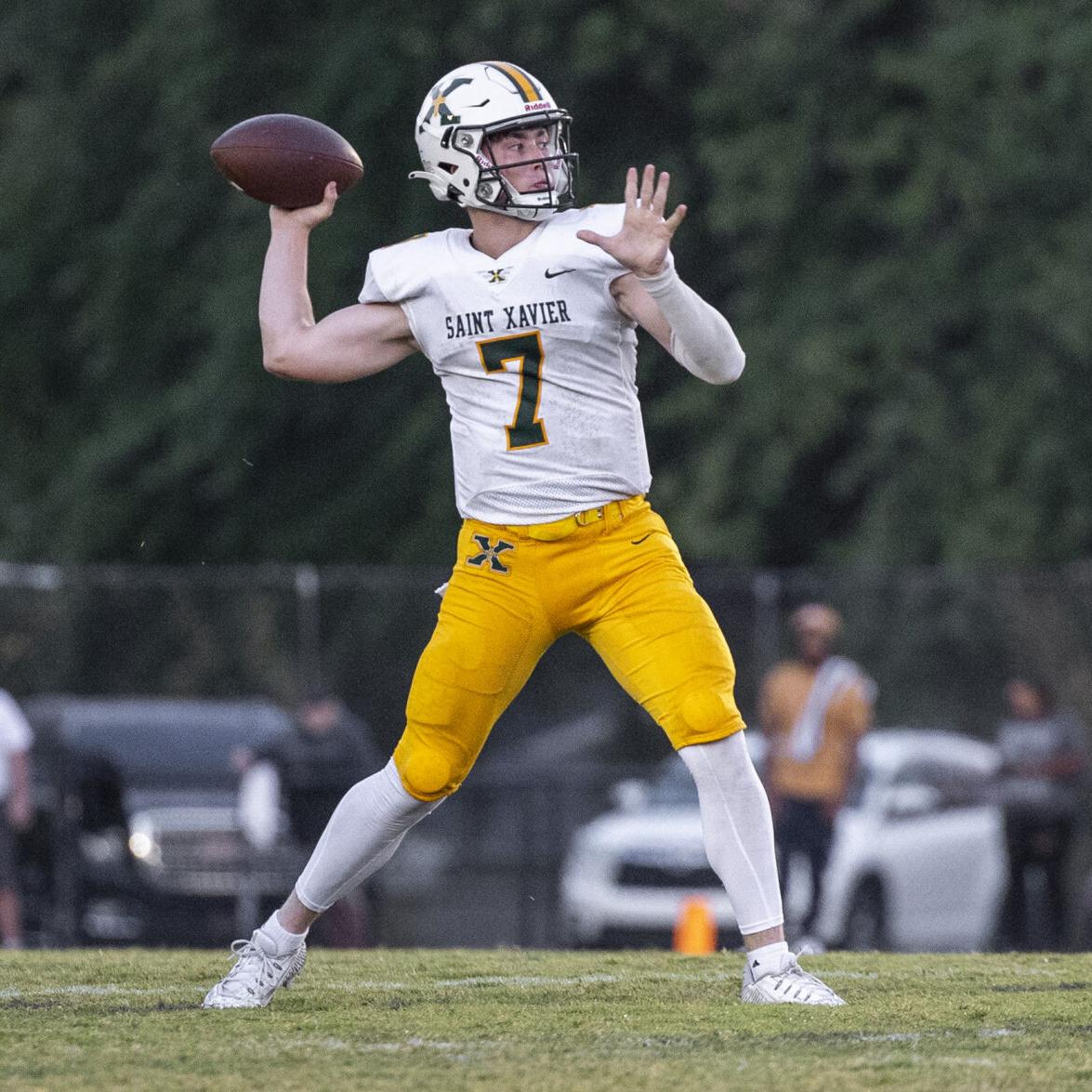 St. X vs Male football